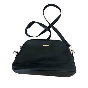 Elim & Paul Black Medium Crossbody Bag
